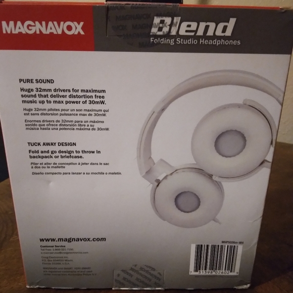 Magnavox Headphones - Picture 2 of 4
